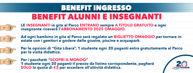 LISTINO BENEFIT
